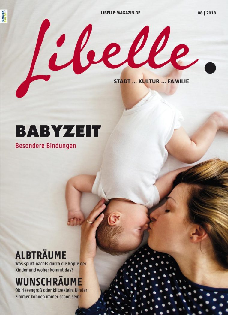 begegnung mit einer libelle