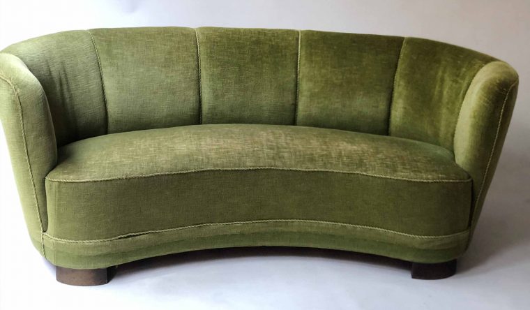 sofas art deco