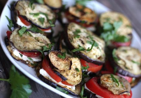 auberginen mit tomaten russisch