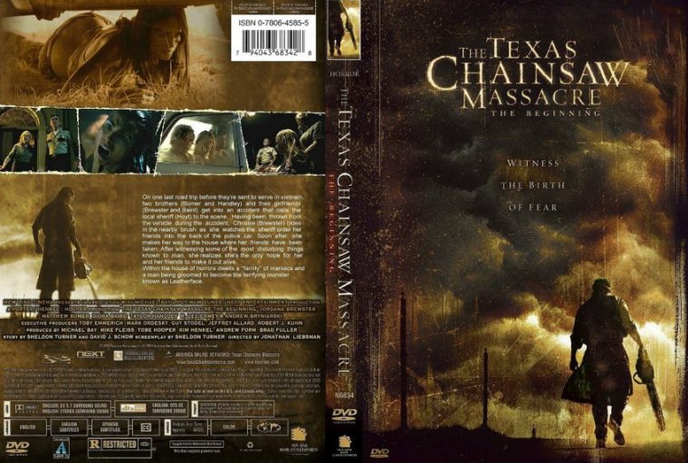 texas chainsaw massacre the beginning dvd