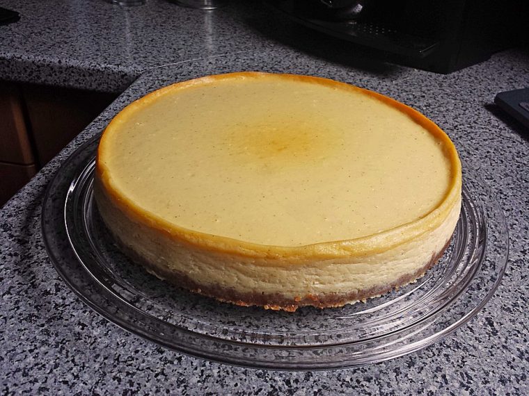 new york cheesecake mit weißer schokolade