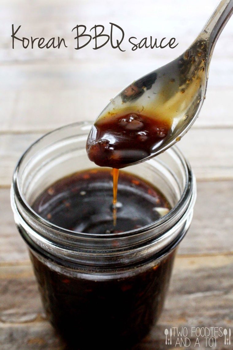 korean bbq sauce rezept