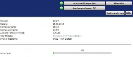 ccu3 geräte firmware update
