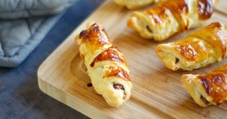 kinder bueno croissants