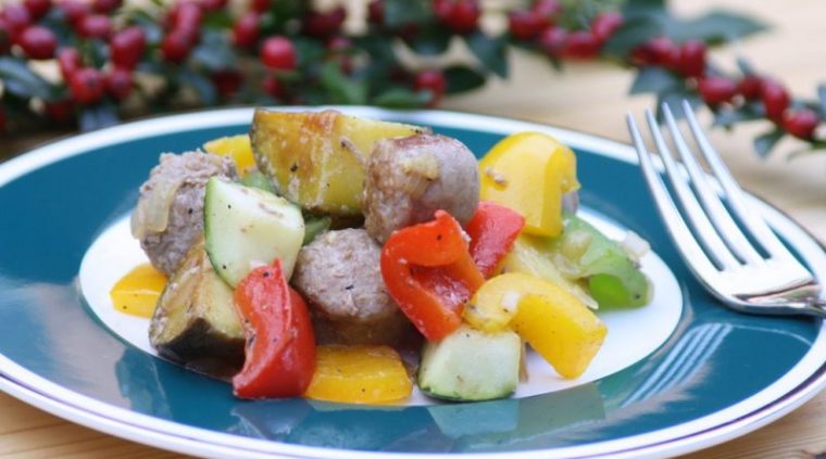 bratwurstpfanne low carb