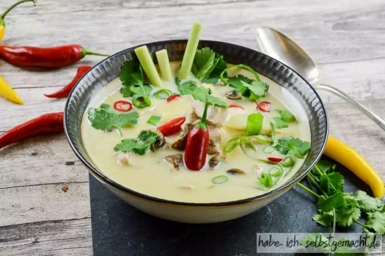 tom kha gai suppe vegetarisch