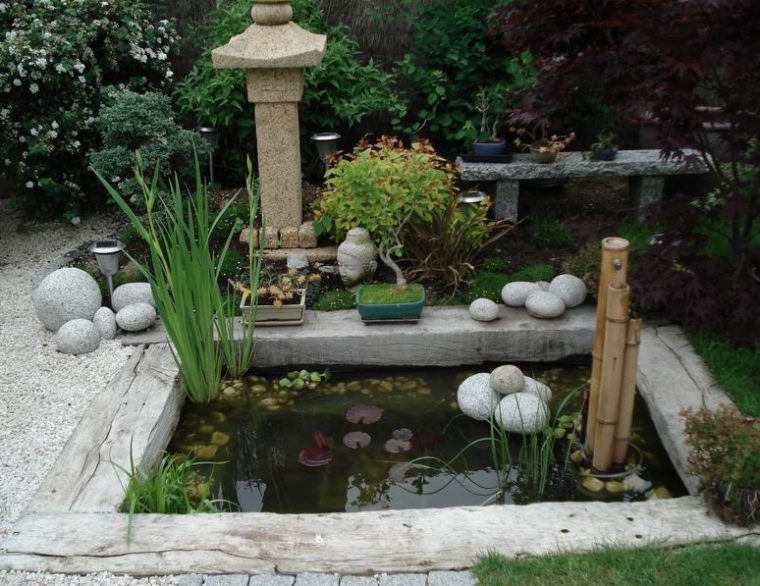 idee amenagement jardin zen