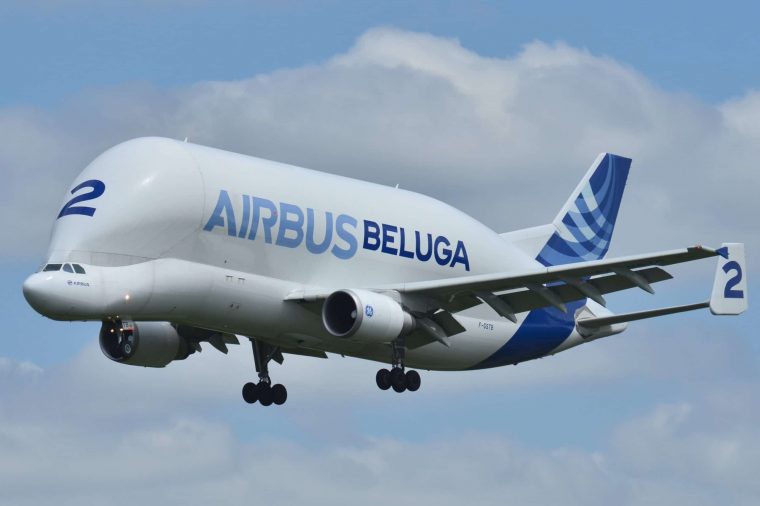 airbus a300-600st beluga xl