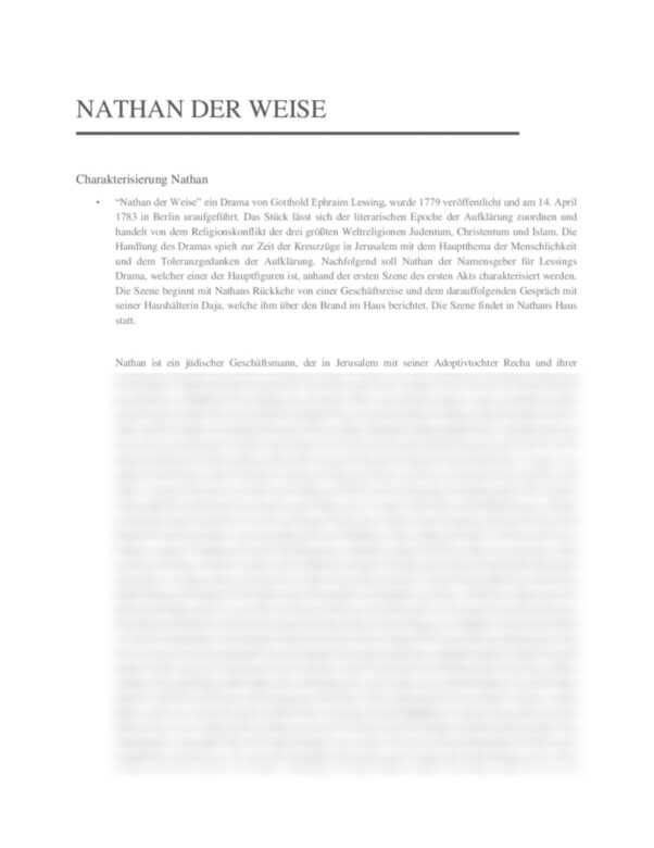 analyse nathan der weise 2.5