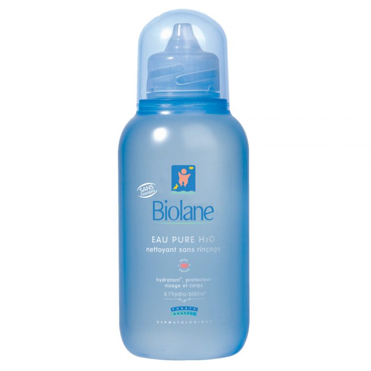 eau de toilette bébé biolane