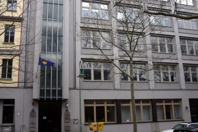 kosovarische botschaft münchen