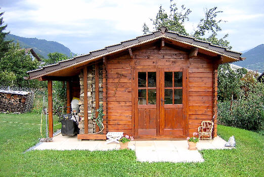 cabanons de jardin