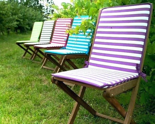 coussins pour chaises de jardin