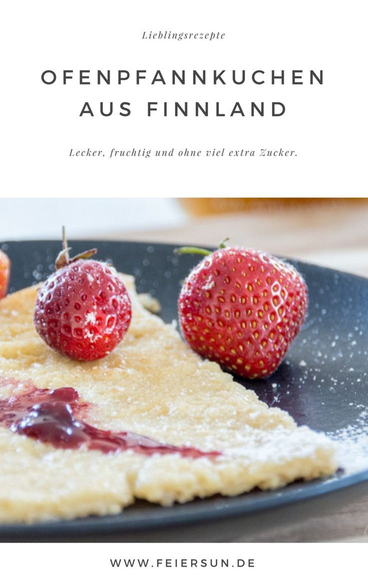 ofenpfannkuchen aus finnland