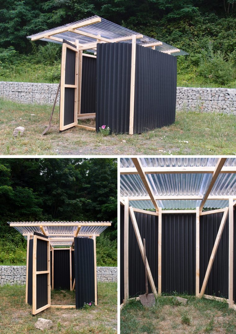 construire un abri de jardin en bois