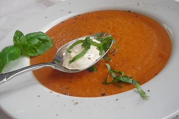 karotten tomaten suppe