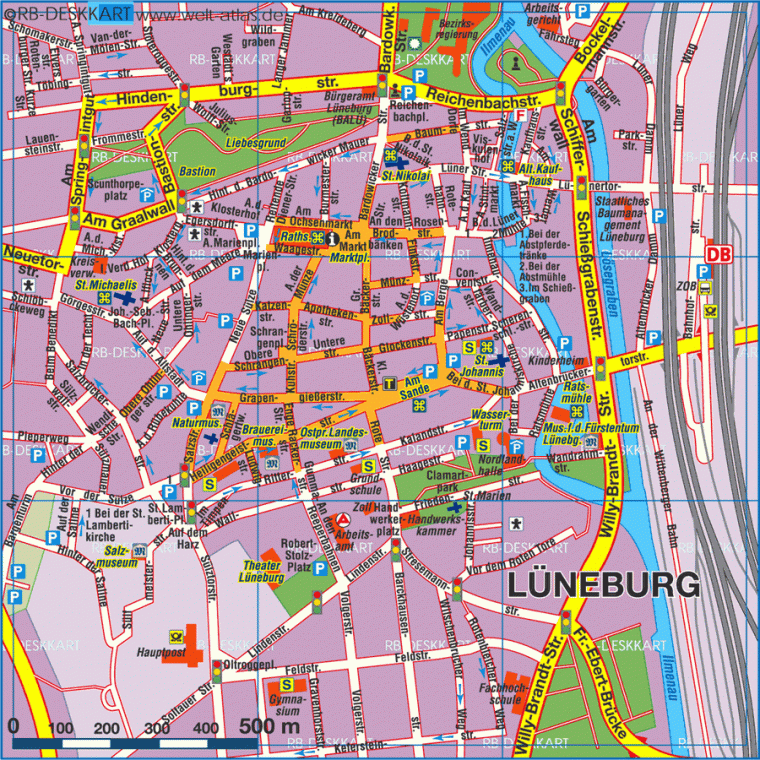 lüneburg stadtplan pdf