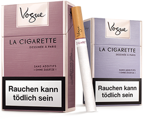 vogue blau zigaretten