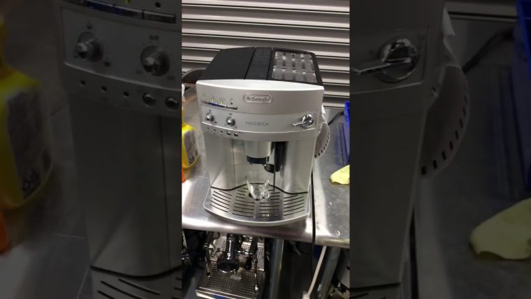 delonghi espresso test