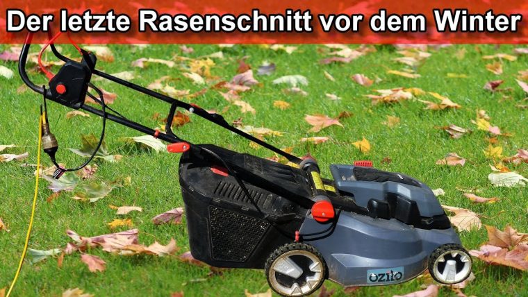 rasen mähen nach dem mond