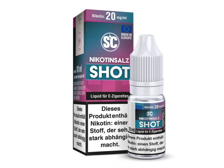 nikotinsalz shot günstig