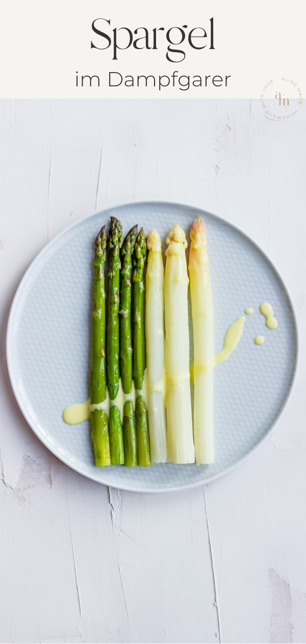 spargel im dampfgarer zubereiten