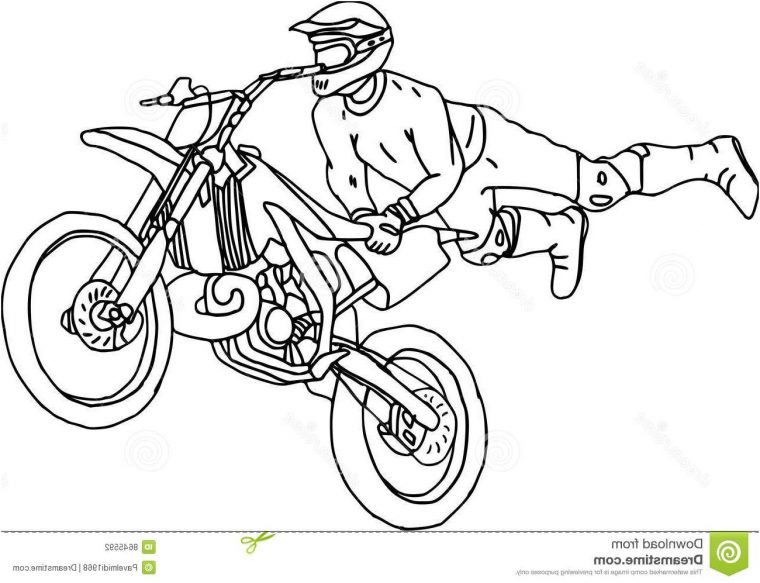 10 Acceptable Coloriage À Imprimer Moto Cross Stock En 2020  Coloriage pour Dessin De Moto Cross A Imprimer