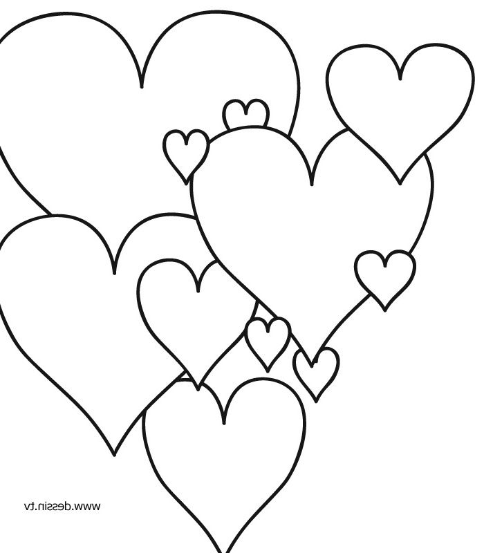 10 Beau De Coloriage Coeur Fleur Photographie  Heart Coloring Pages serapportantà Coloriage En Coeur 