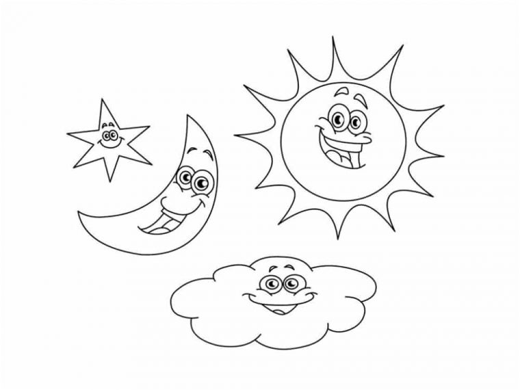 10 Immaculée Frais Coloriage Soleil Photograph  Coloriage Soleil destiné Coloriage Du Soleil