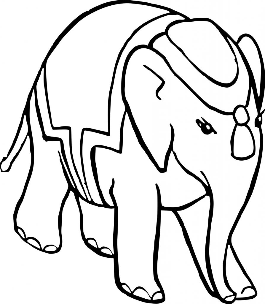 10 Inspirant De Elephant Coloriage Photographie - Coloriage : Coloriage tout Coloriage Éléphant A Imprimer 