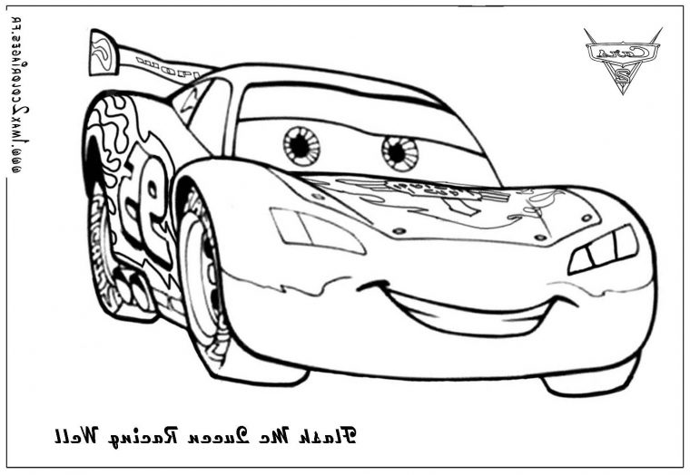 10 Majestic Coloriage Flash Mcqueen À Imprimer Image destiné Coloriage Flash