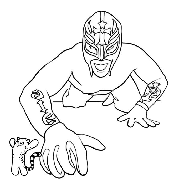 10 Precious Coloriage Wwe Pics  Image Coloriage, Coloriage, Coloriage encequiconcerne Coloriage De Catch