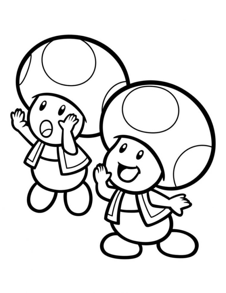 100 Desenhos De Super Mario Para Colorir  Mario E Luigi serapportantà Dessin De Super Mario