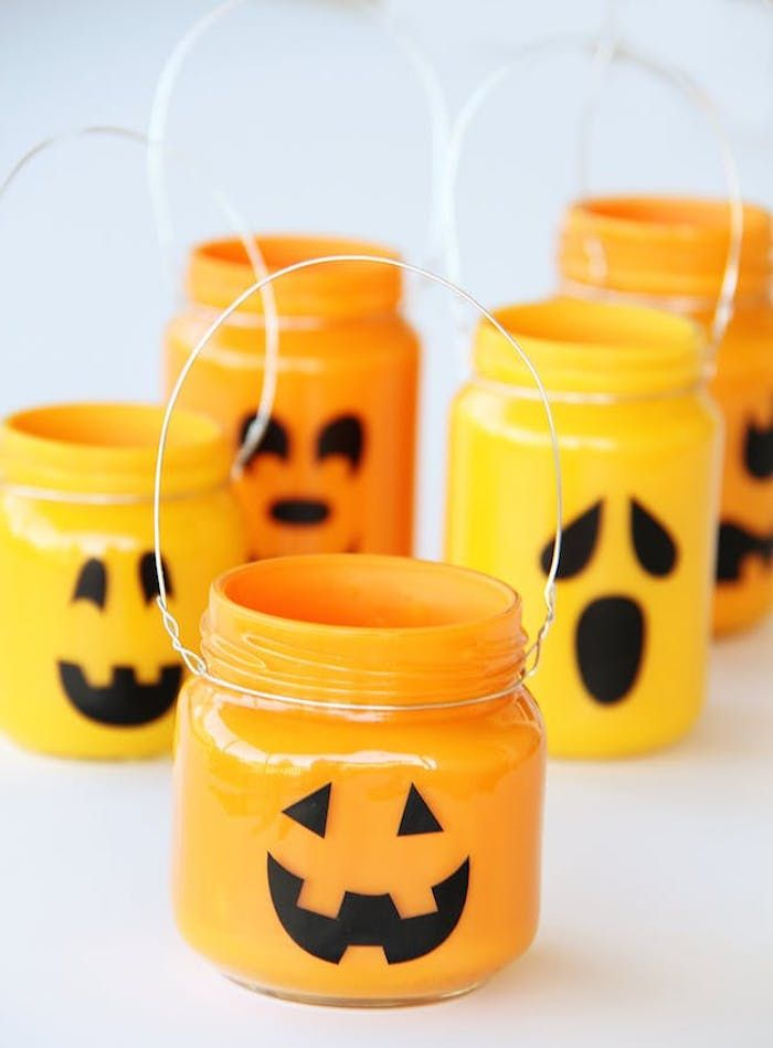 1001 + Bricolages Et Idées Pour Une Activité Manuelle Halloween Facile destiné Deco Halloween Enfant 