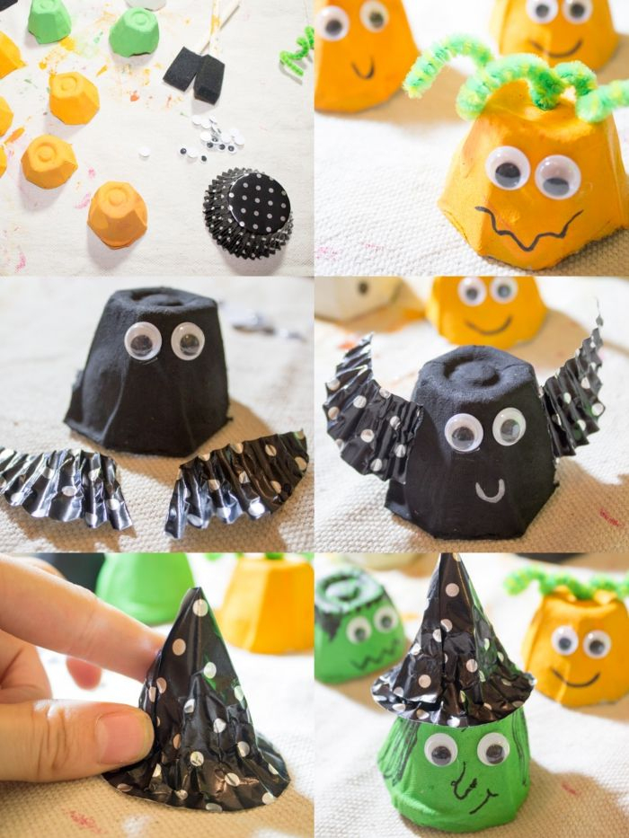 1001 + Idées De Bricolage Halloween En Maternelle Pour Célébrez La Fête serapportantà Deco Halloween Enfant 