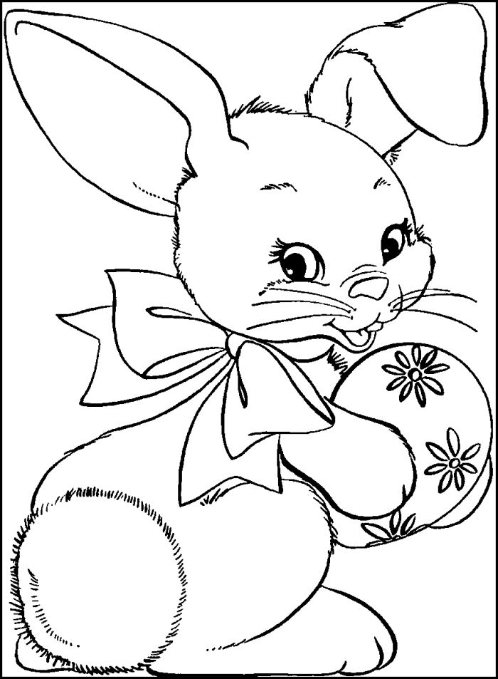 1001 + Idées De Coloriage De Pâques Facile À Imprimer  Free Easter concernant Modele De Paques A Imprimer