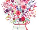 1001 + Idées De Dessin Bouquet De Fleurs À Faire Soi-Même En 2021 encequiconcerne Dessin De Fleur