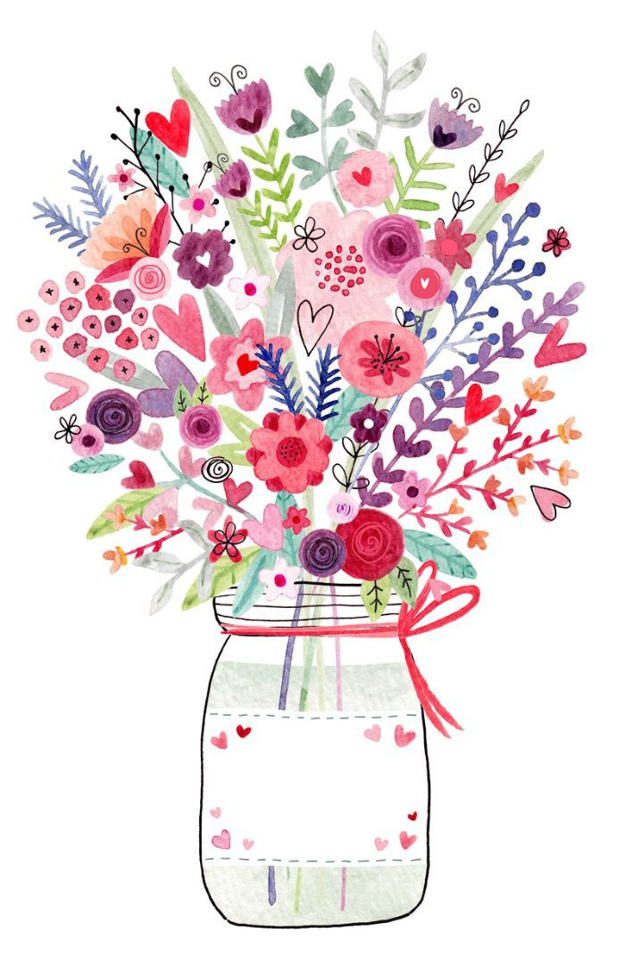 1001 + Idées De Dessin Bouquet De Fleurs À Faire Soi-Même En 2021 encequiconcerne Dessin De Fleur