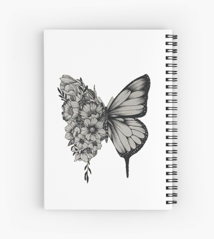 1001 + Idées De Dessin De Papillon Pour S&amp;#039;Inspirer Et Apprendre Comment pour Dessin De Papillon Sur Une Fleur 