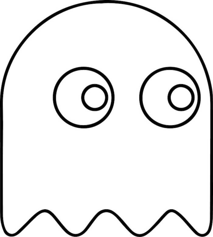 1001 + Idées  Dessin Halloween Facile - Des Créatures À Portée De Mine tout Dessiner Un Fantome 