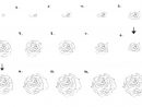 1001 + Modèles Et Conseils Pour Apprendre Comment Dessiner Une Rose concernant Apprendre À Dessiner Des Fleurs