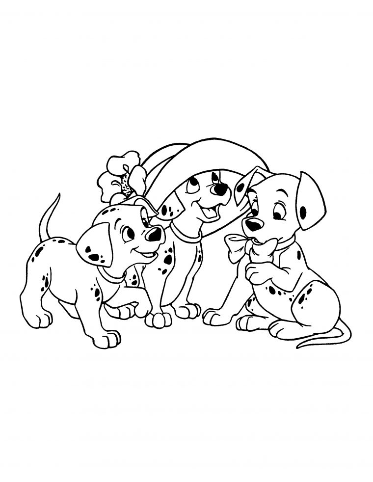 101 Dalmatians #129182 (Animation Movies) – Printable Coloring Pages avec Dessin 101 Dalmatiens