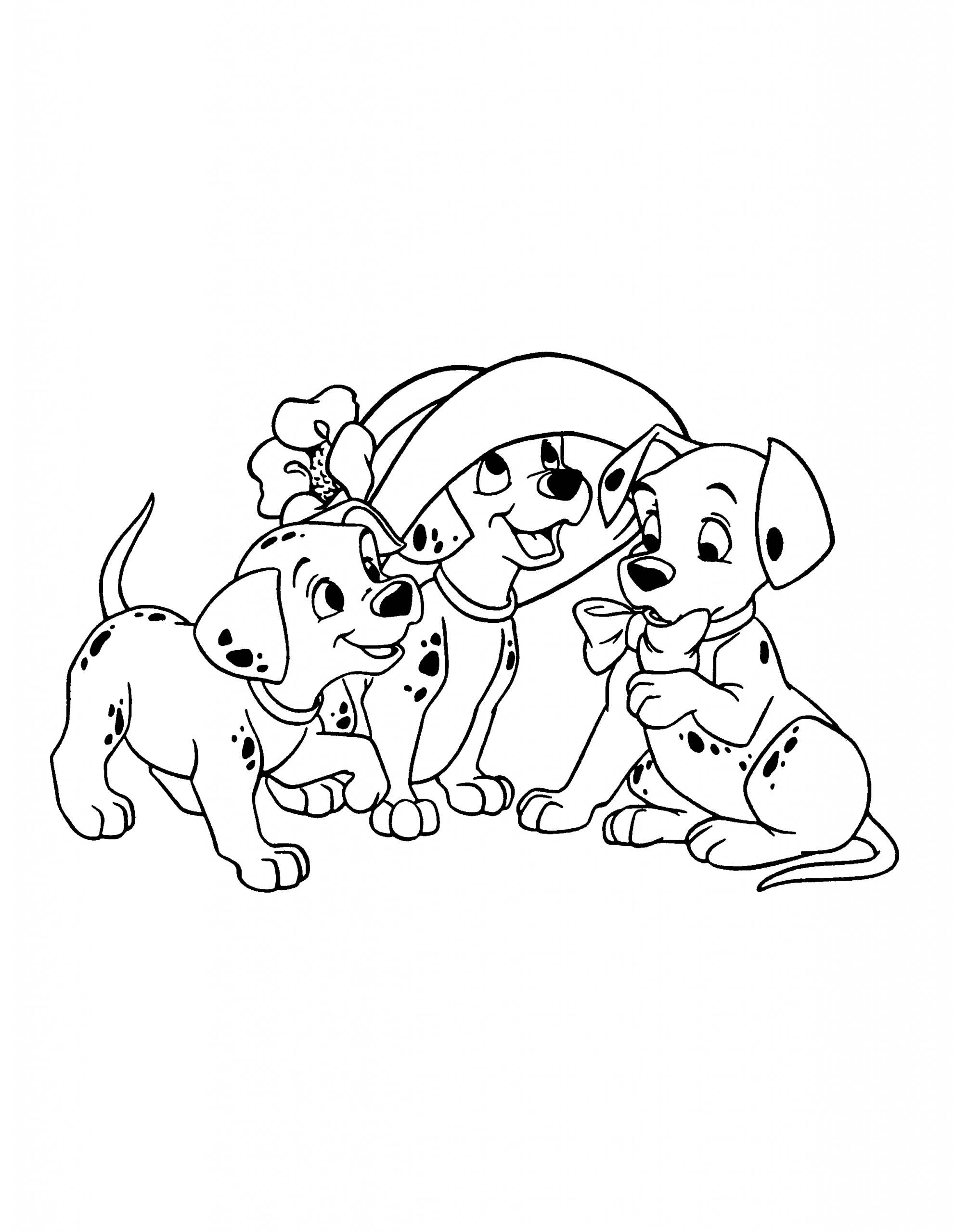 101 Dalmatians #129182 (Animation Movies) - Printable Coloring Pages avec Dessin 101 Dalmatiens 