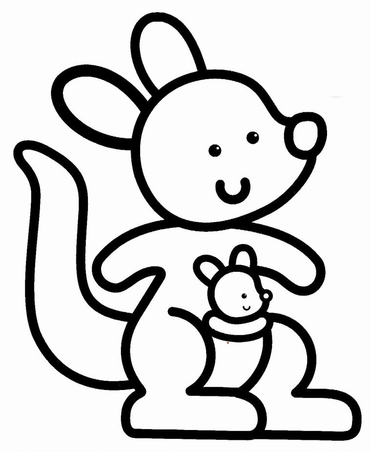 11 Belle Coloriage Enfant 2 Ans Pictures (2020)  Coloriage Animaux tout Coloriage À Imprimer 3 Ans