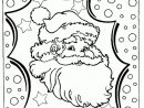 11 Dessins De Coloriage De Père Noël Gratuit À Imprimer concernant Coloriage De Noel Gratuit