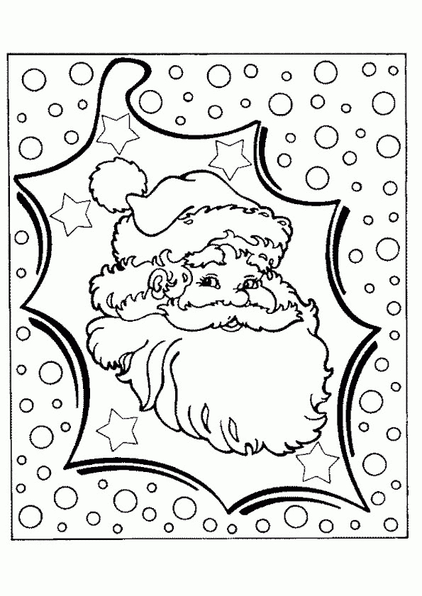 11 Dessins De Coloriage De Père Noël Gratuit À Imprimer concernant Coloriage De Noel Gratuit