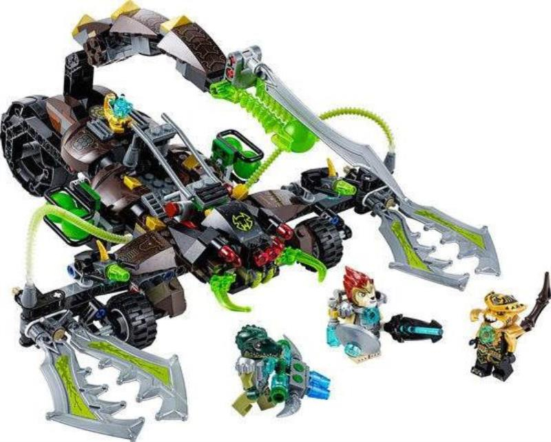 11 Dessins De Coloriage Lego Chima Scorpion À Imprimer tout Coloriage Lego Chima À Imprimer 