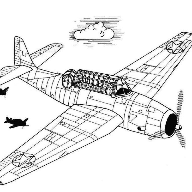 11 Inspirant De Avion Dessin Simple Photos  Coloriage Avion, Coloriage concernant Coloriage De Avion 