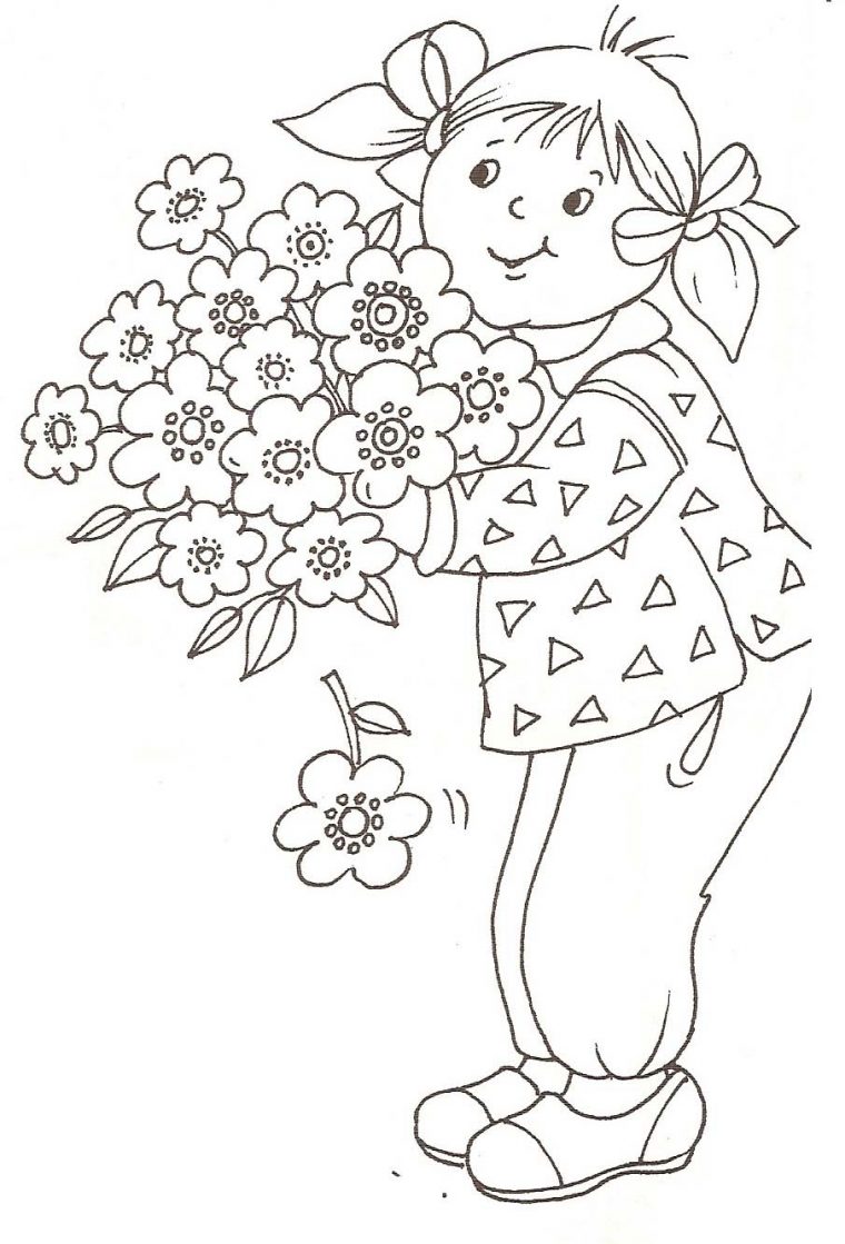 119 Dessins De Coloriage Fête Des Mères À Imprimer destiné Coloriage Fete Des Meres A Imprimer