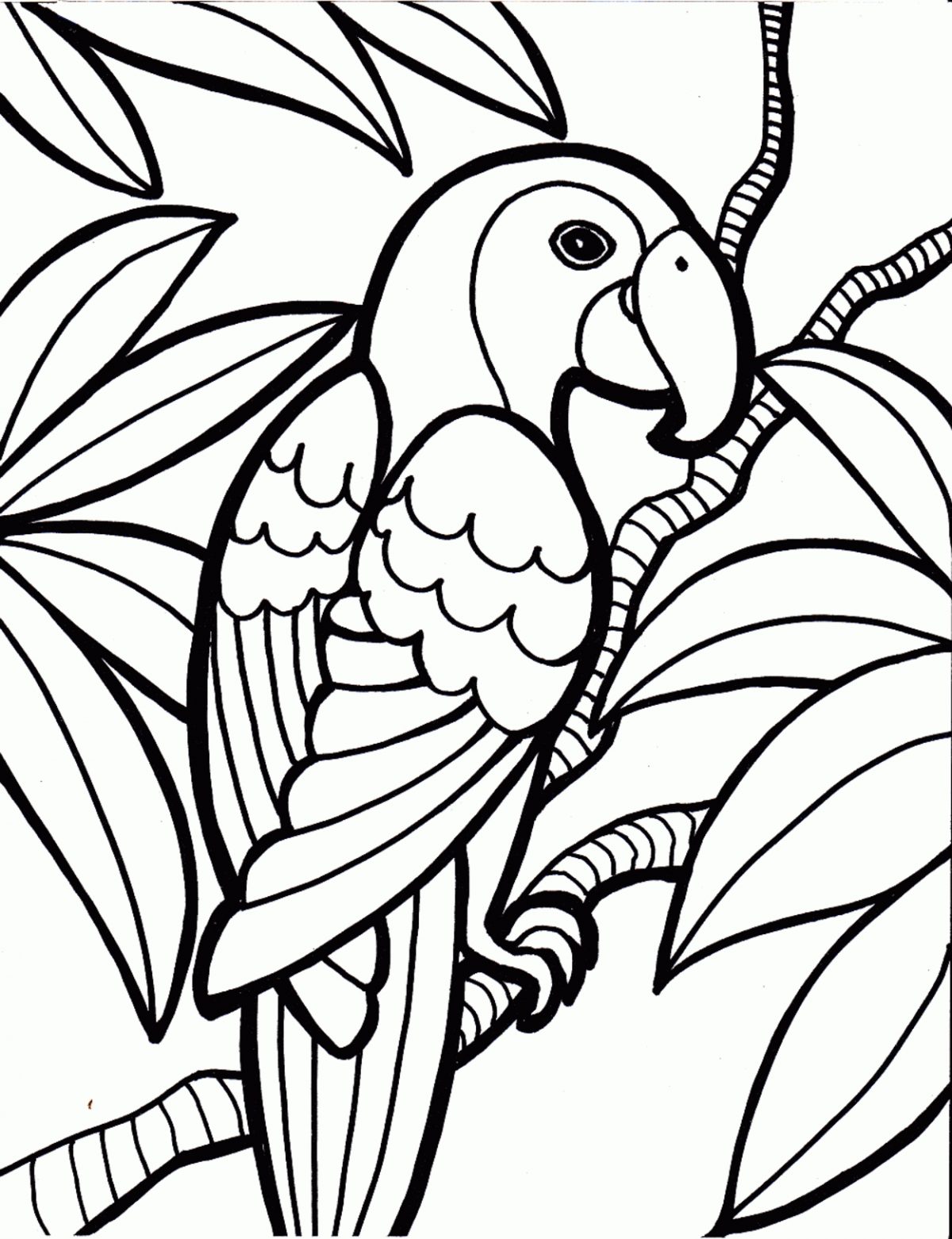 119 Dessins De Coloriage Oiseau À Imprimer Sur Laguerche - Page 8 encequiconcerne Dessin A Imprimer Oiseau